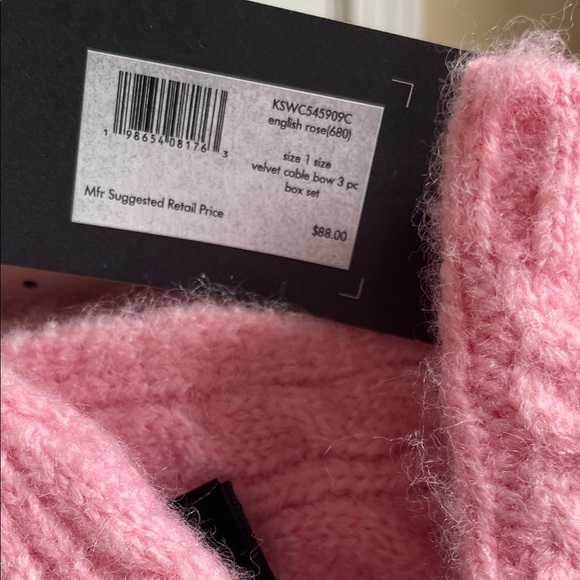 Kate Spade Pink Coquette, Cottagecore 3pc Set - Picture 5 of 5